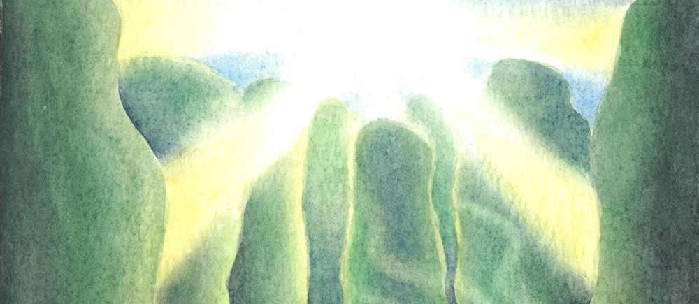 Cover of Echoes of the Ancestors, a book written by Geoff King.